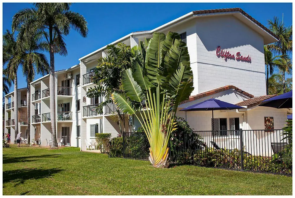 Aparthotel Clifton Sands Holiday Units Clifton Beach