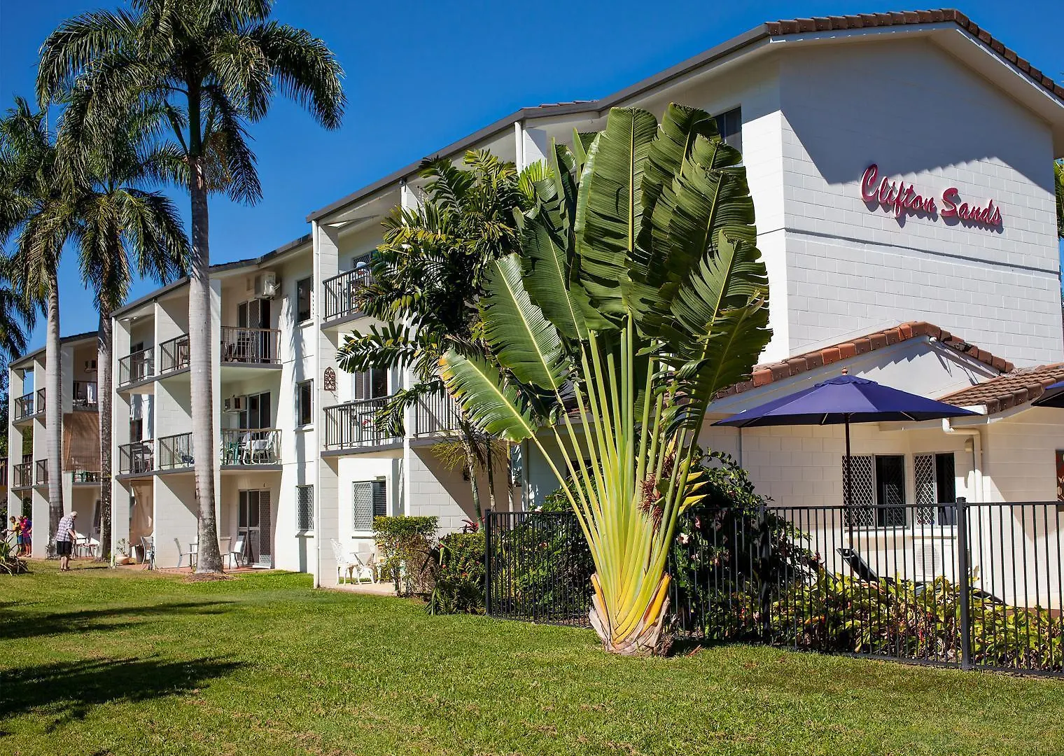 Clifton Sands Holiday Units Clifton Beach Australia